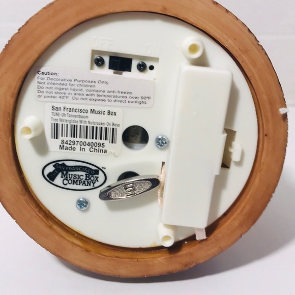 San Francisco Music Box Nut Cracker Moving Train - Picture 9 of 9